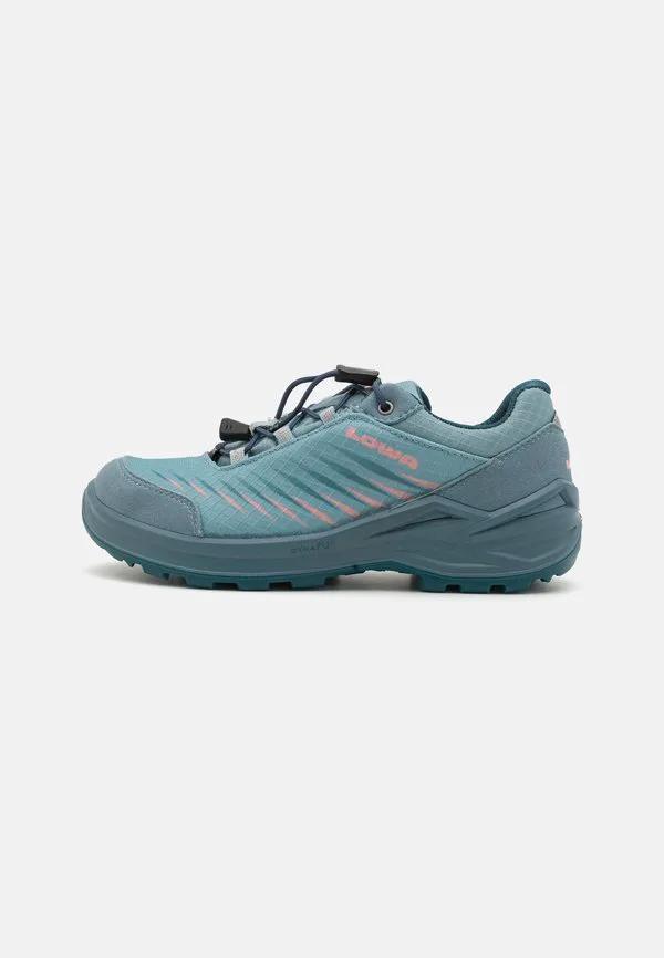 Походные ботинки zirrox ii gtx jr унисекс Lowa, Eisblau/Petrol