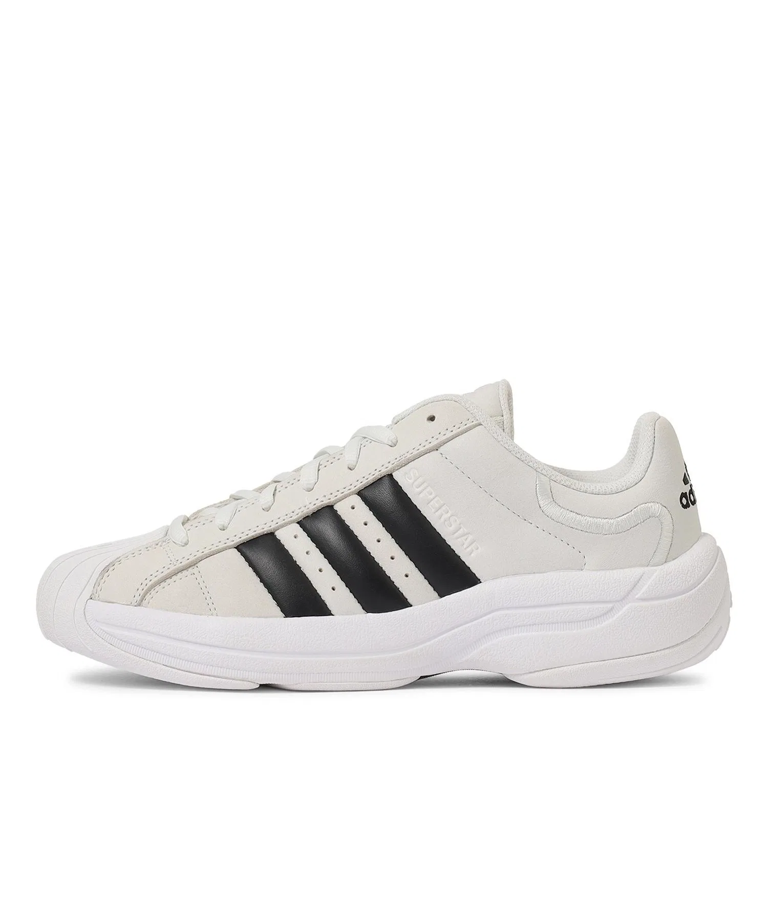 Унисекс кроссовки adidas SUPERSTAR MN IE8560 белые