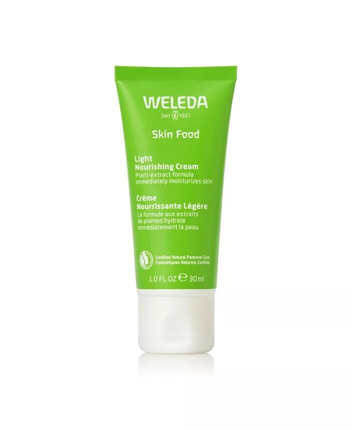 

Skin Food Легкий питательный крем, 1,0 унции Weleda