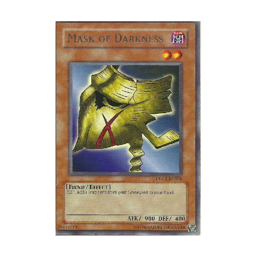 

CCG Маска Тьмы (Редкая), Yu-Gi-Oh - Dark Legends - Singles