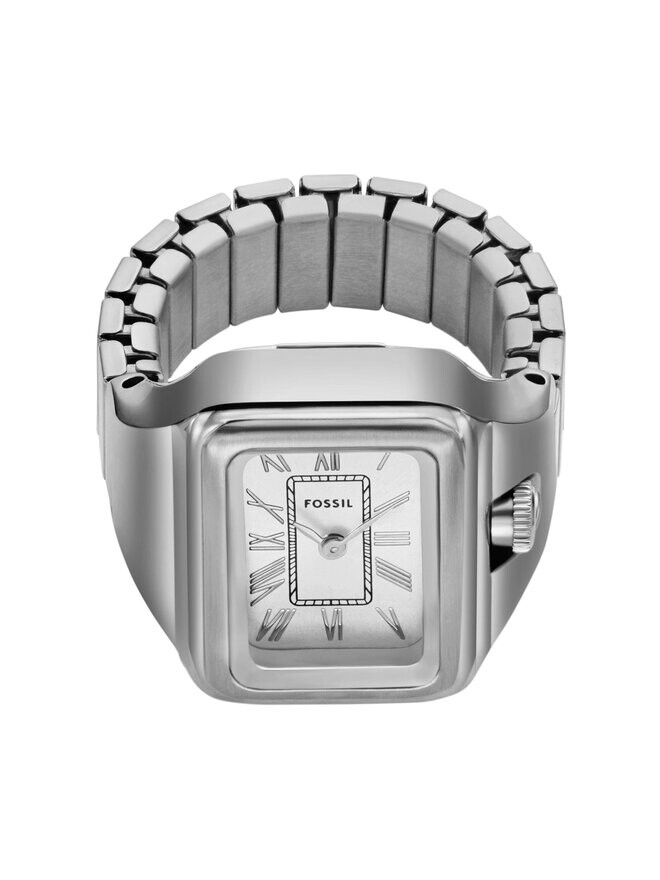

Часы Watch Ring Fossil, серебро