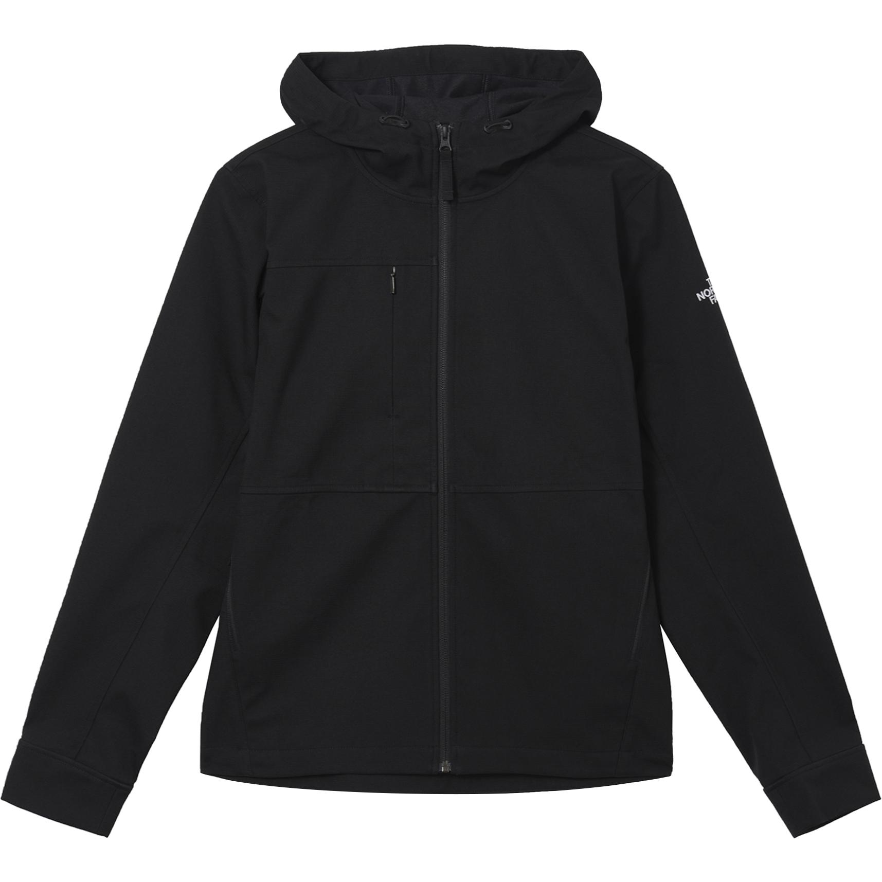

Куртка унисекс черная THE NORTH FACE