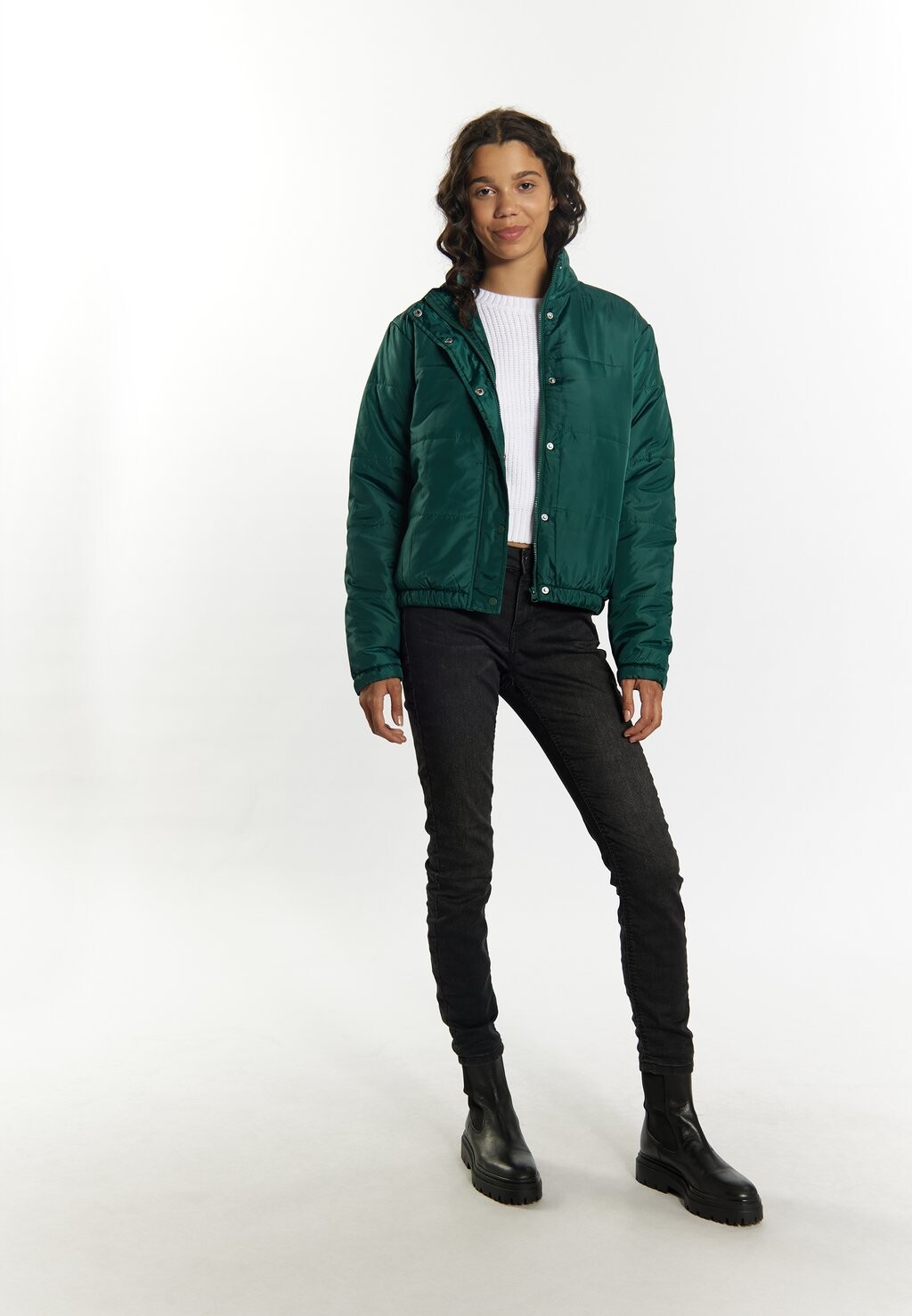 

Зимняя куртка myMo, цвет Mottled Dark Green, Зеленый, Зимняя куртка myMo, цвет Mottled Dark Green