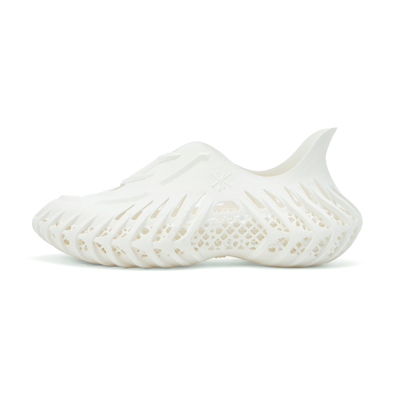 

R CIYUANYUAN R CIYUAN 3D принт ван пис клоги унисекс костяной белый, цвет Bone White