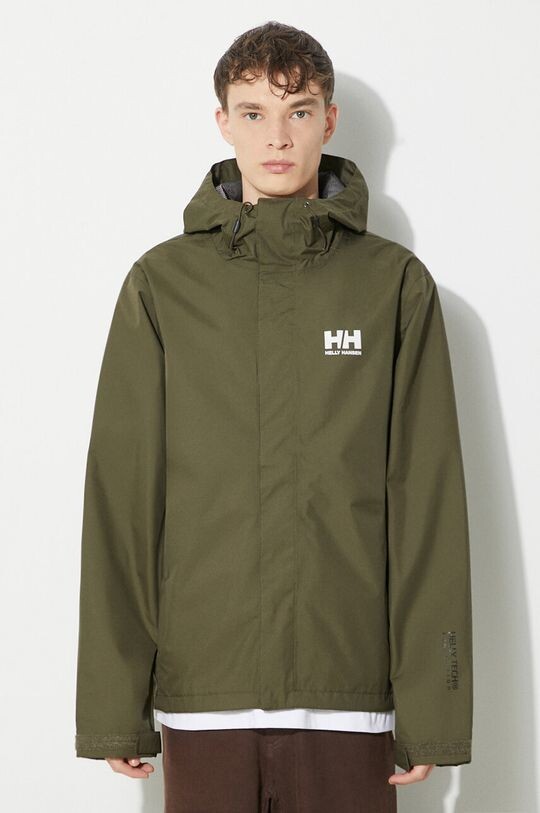 

Куртка Helly Hansen, зеленый