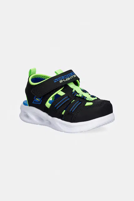 Сандалии детские SOLA GLOW SANDAL-HYPER-COAST Skechers, черный