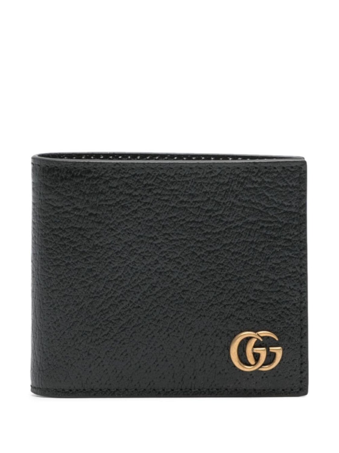 

Gucci складной кошелек GG Marmont, черный