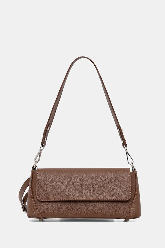 

Кожаная сумка Answear.LAB, коричневый