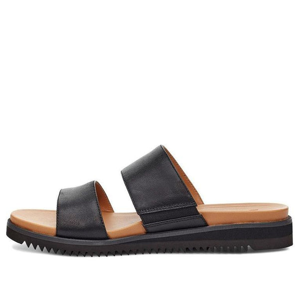 Модные босоножки zyle slide soft sole cozy flat каблук босоножки Ugg, черный