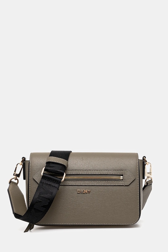 

Кожаная сумка Dkny, зеленый