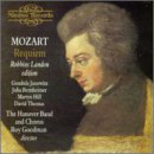 

CD диск Mozart / Hanover Band / Goodman: Requiem / Robbins Landon Edit