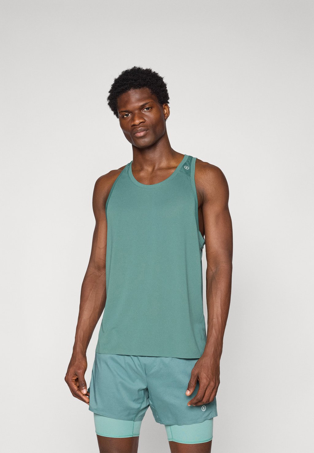 

Майка M FSTSINGLET Ciele, темно-зеленый