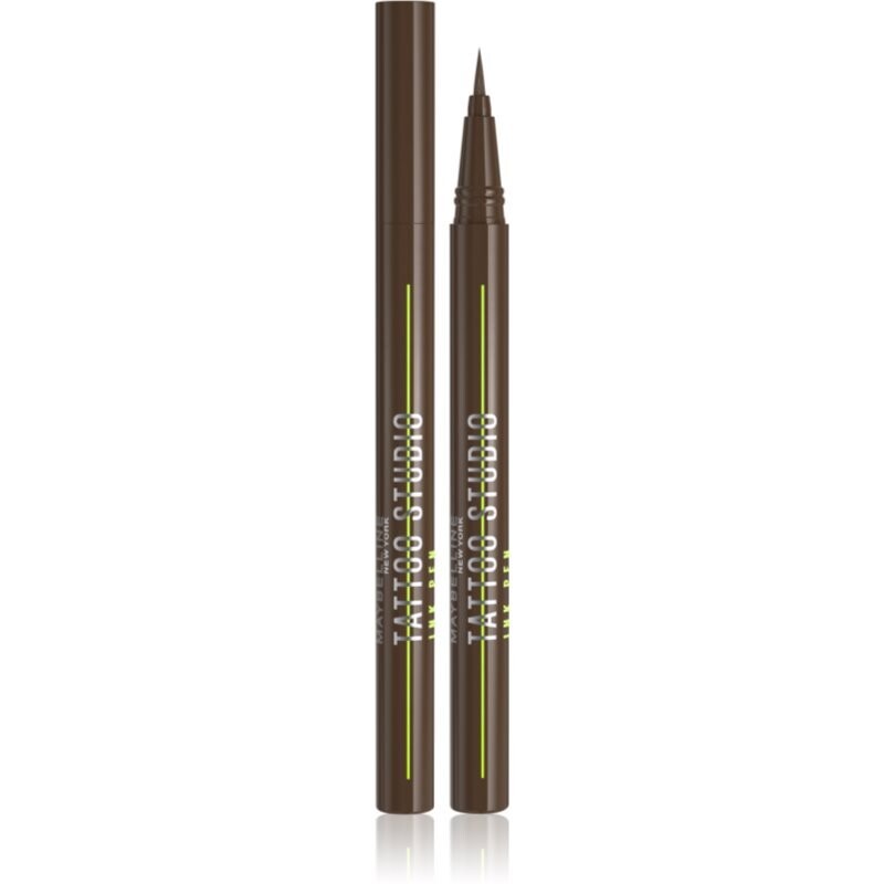 

Maybelline Tattoo Liner Ink Pen оттенок Коричневый 1 мл
