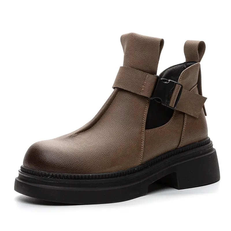 

Ботинки Martin Boot женские Nrdrofficial, цвет Khaki Single