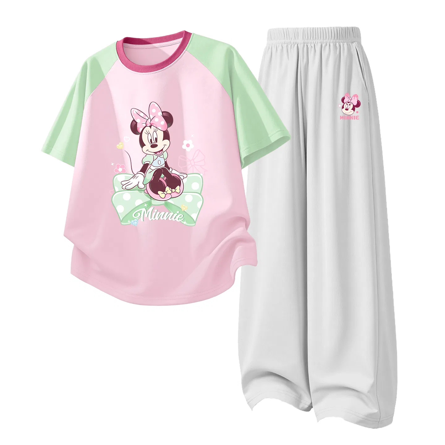 Спортивный костюм Disney Casual Sportswear 2 Piece Set для детей, темно-синий — фото 4