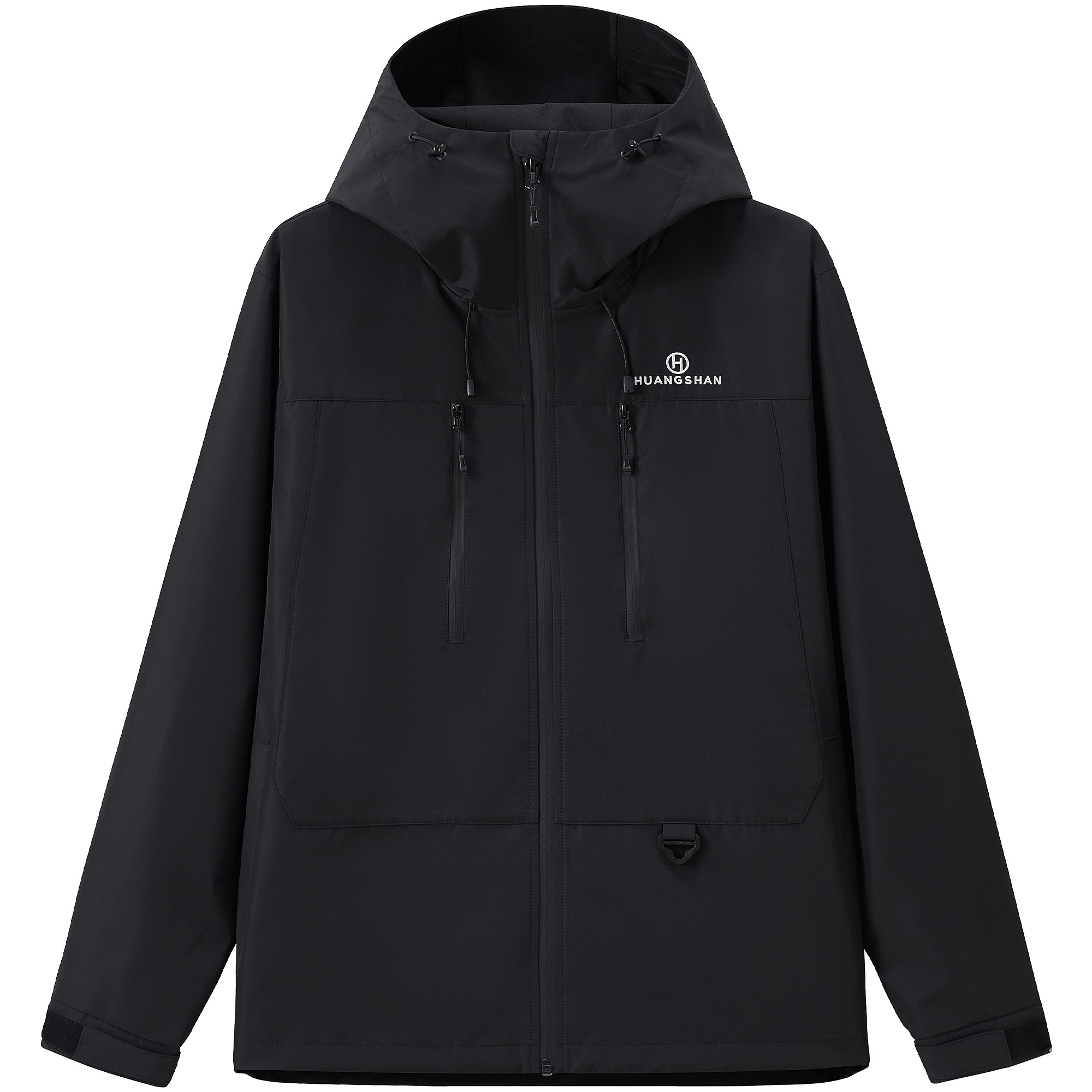 

Куртка мужская Outdoor Urban Techwear Dopamine Color Series водонепроницаемая, устойчивая к истиранию и ветру CAMEL, phantom черный