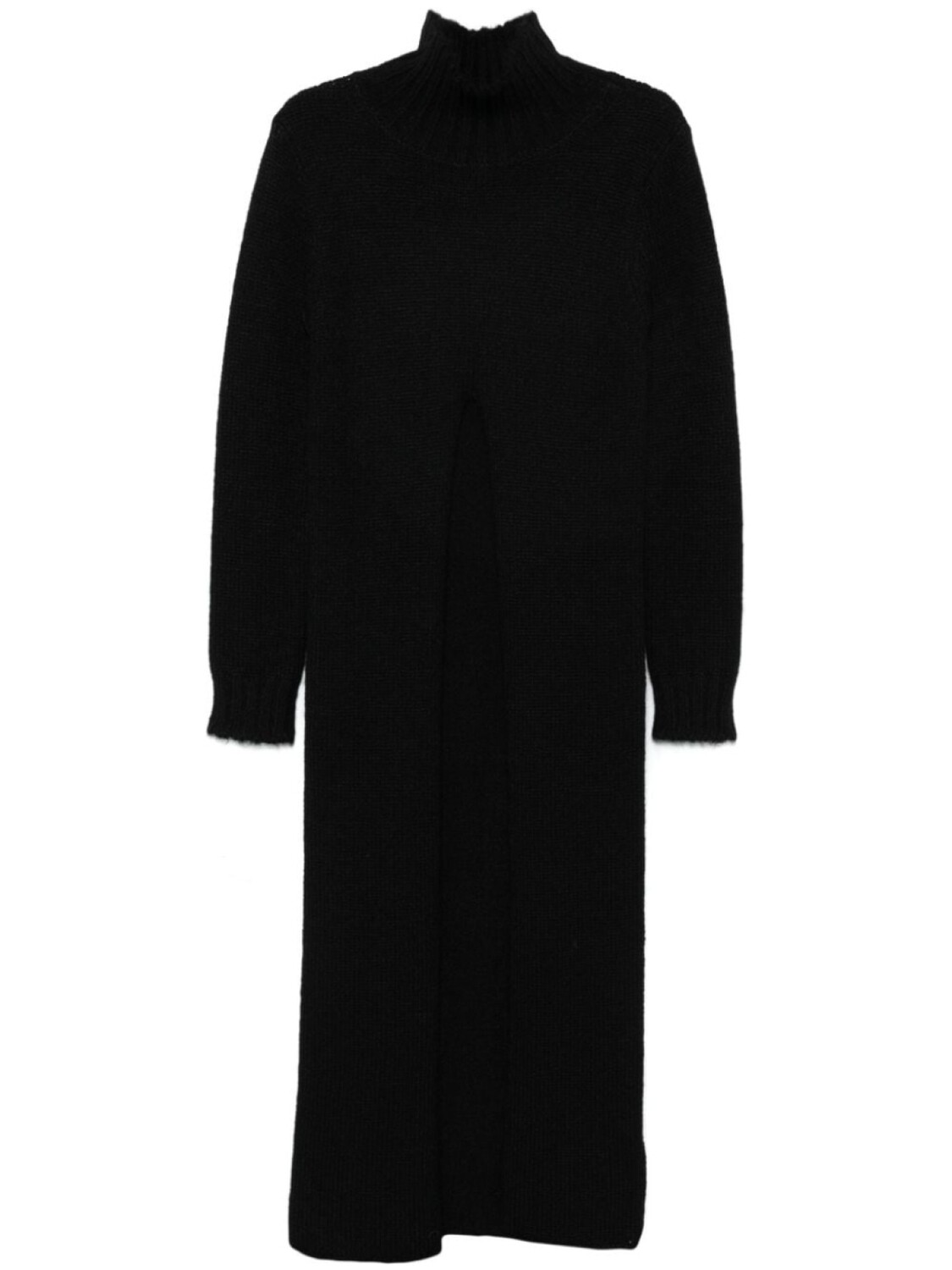 

Jil Sander трикотажное макси-платье, черный