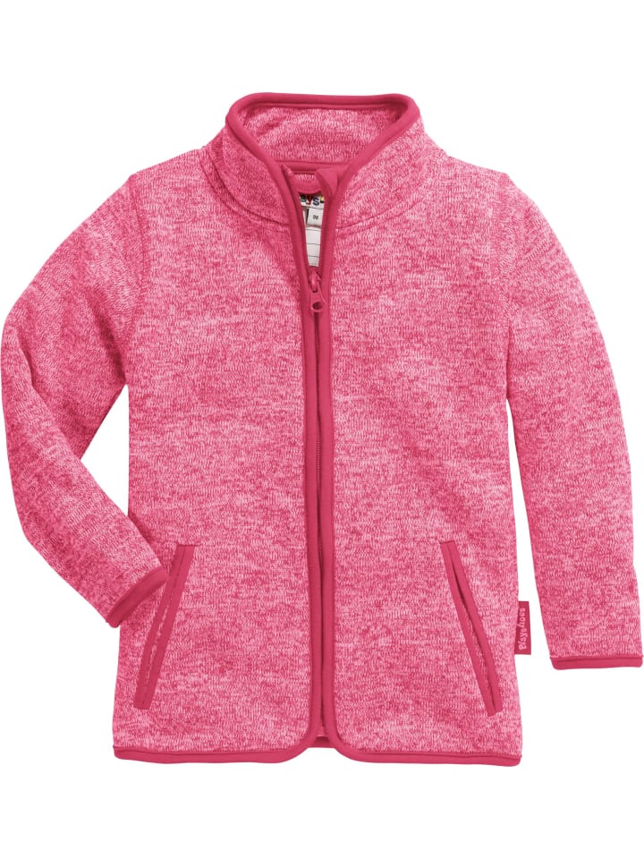 

Флисовая куртка Playshoes, розовый