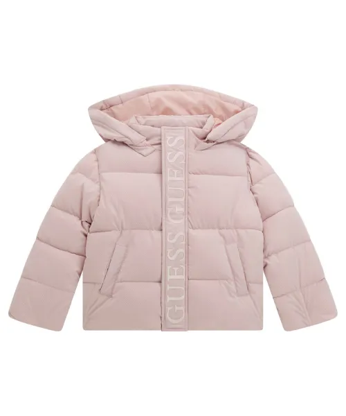 

Куртка Regular fit Guess, розовый