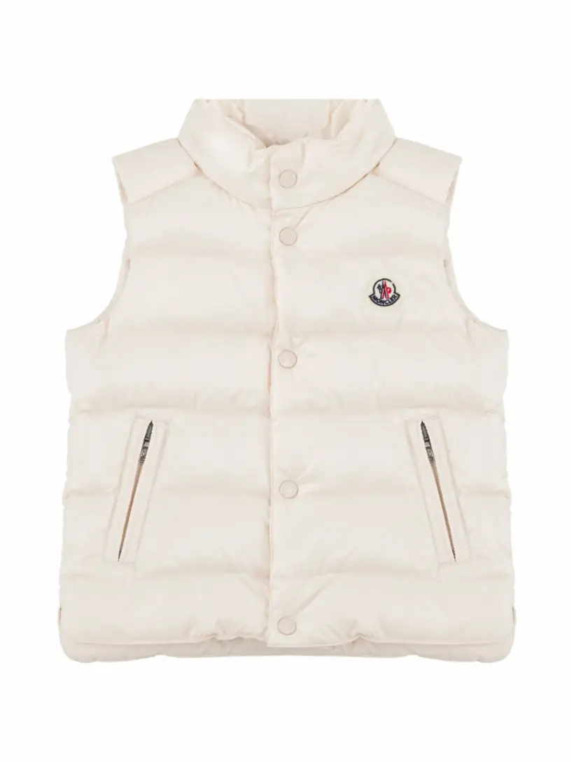 

Стеганый жилет Bernard Moncler, розовый