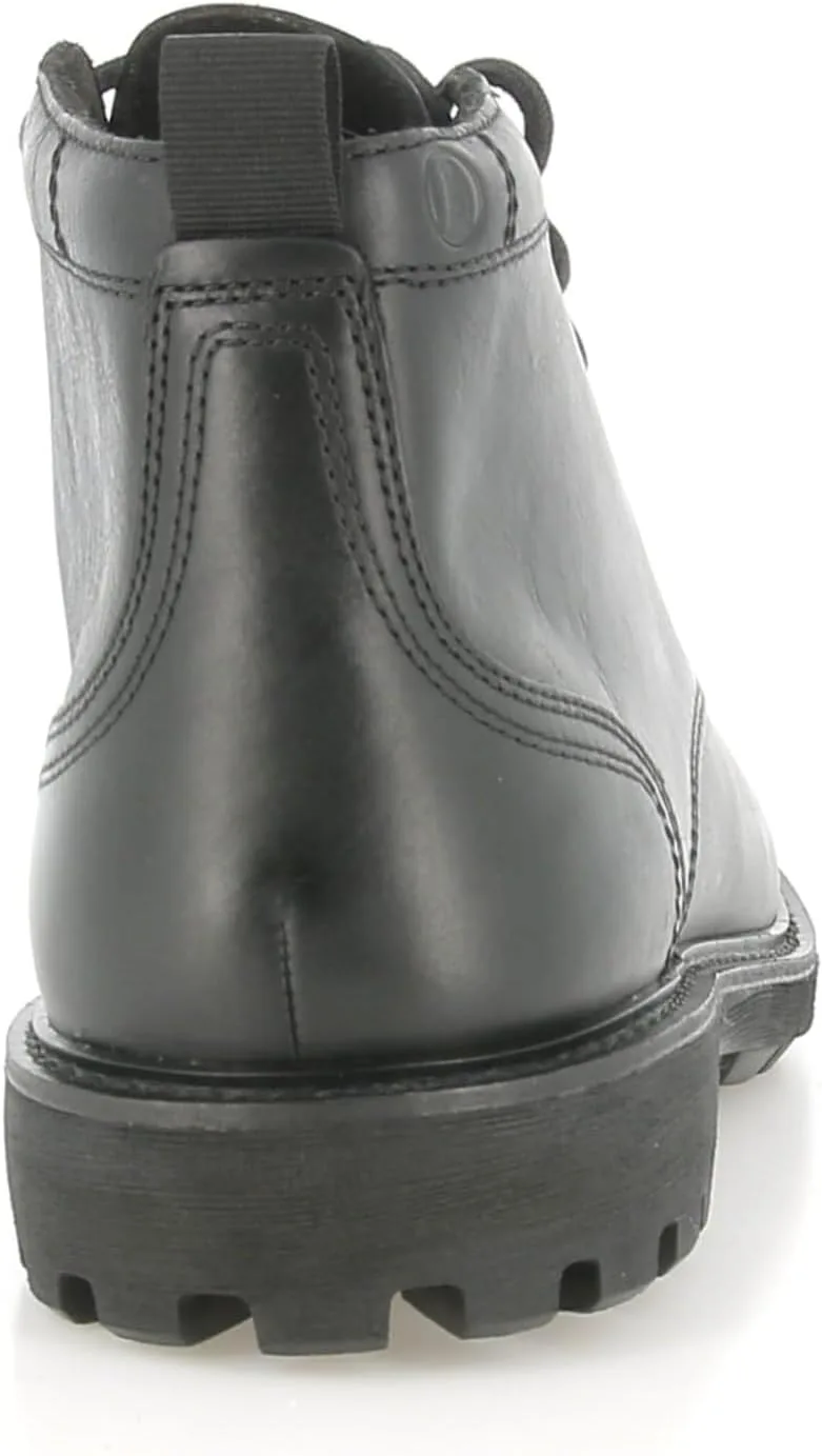 Мужские ботинки Clarks Batcombe Mix, черный/черный — фото 4