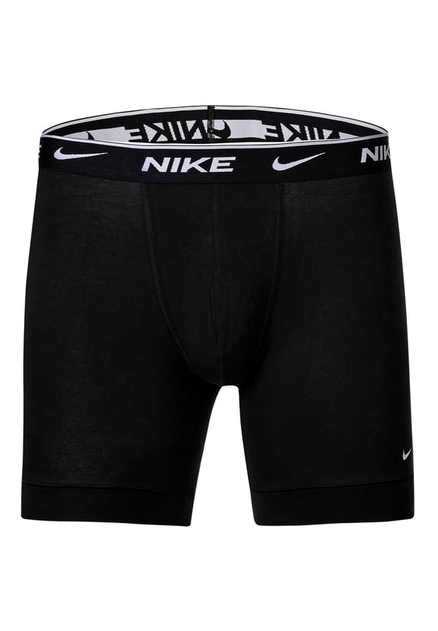 Трусы-Боксеры из эластичного хлопка на каждый день упаковка из 3 шт. Nike, мультиколор — фото 2