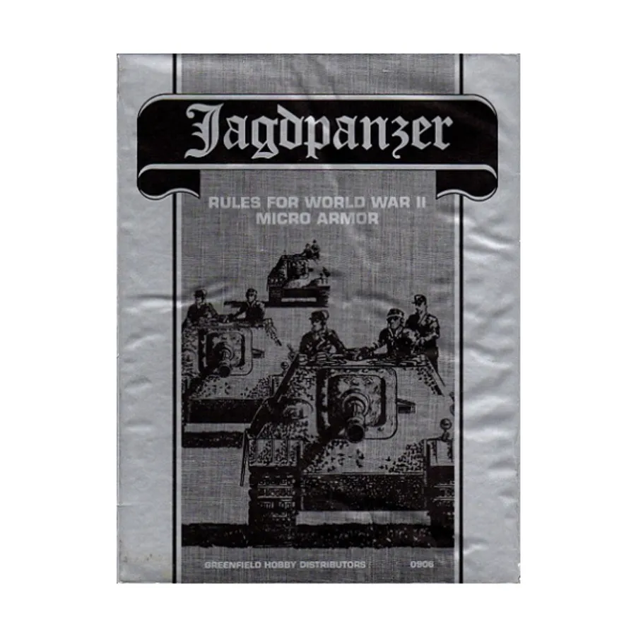 

Ягдпанцер, Jagdpanzer