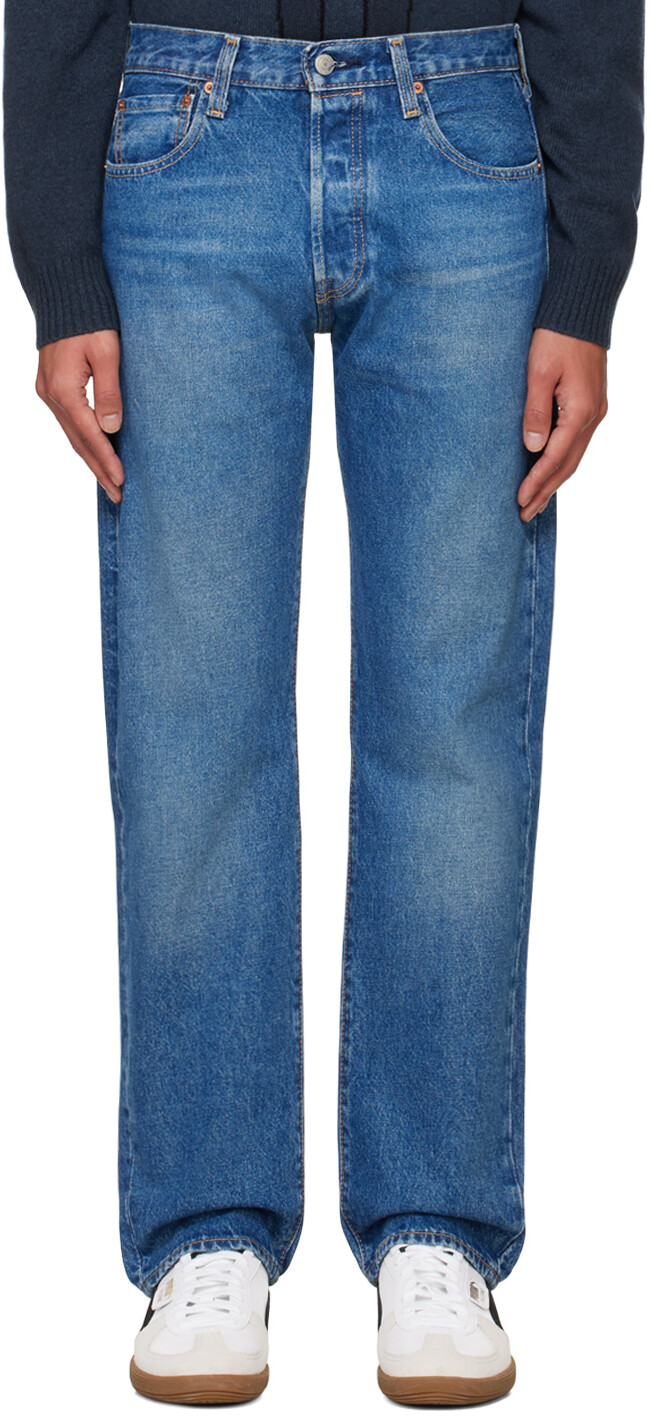 

Синие джинсы прямого кроя 501 '93 Levi's