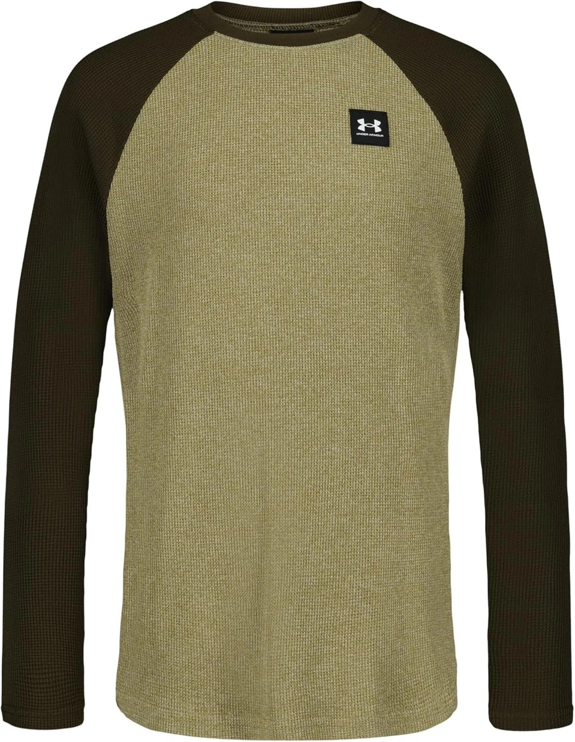 Детская терморубашка с длинным рукавом Under Armour из коллекции Outdoor, Canteen Green