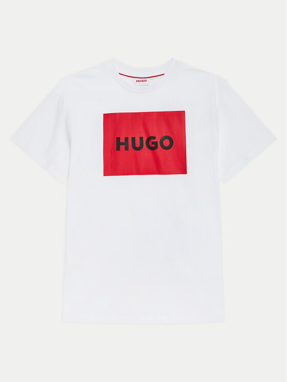 

Футболка стандартного кроя Hugo, белый