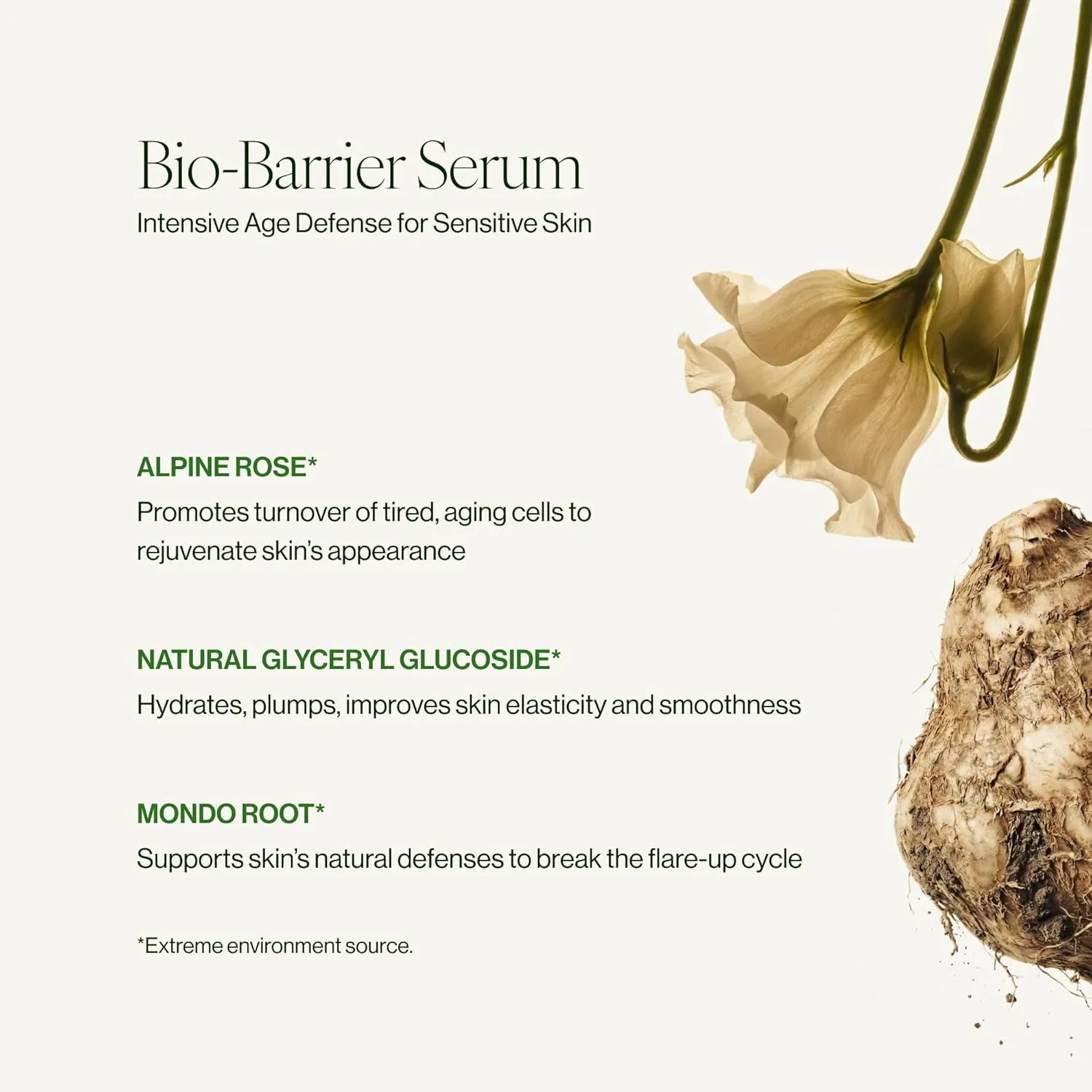Сыворотка Tata Harper — Superkind Bio-Barrier для чувствительной кожи, успокаивает покраснения, укрепляет барьер, 30 мл — фото 4