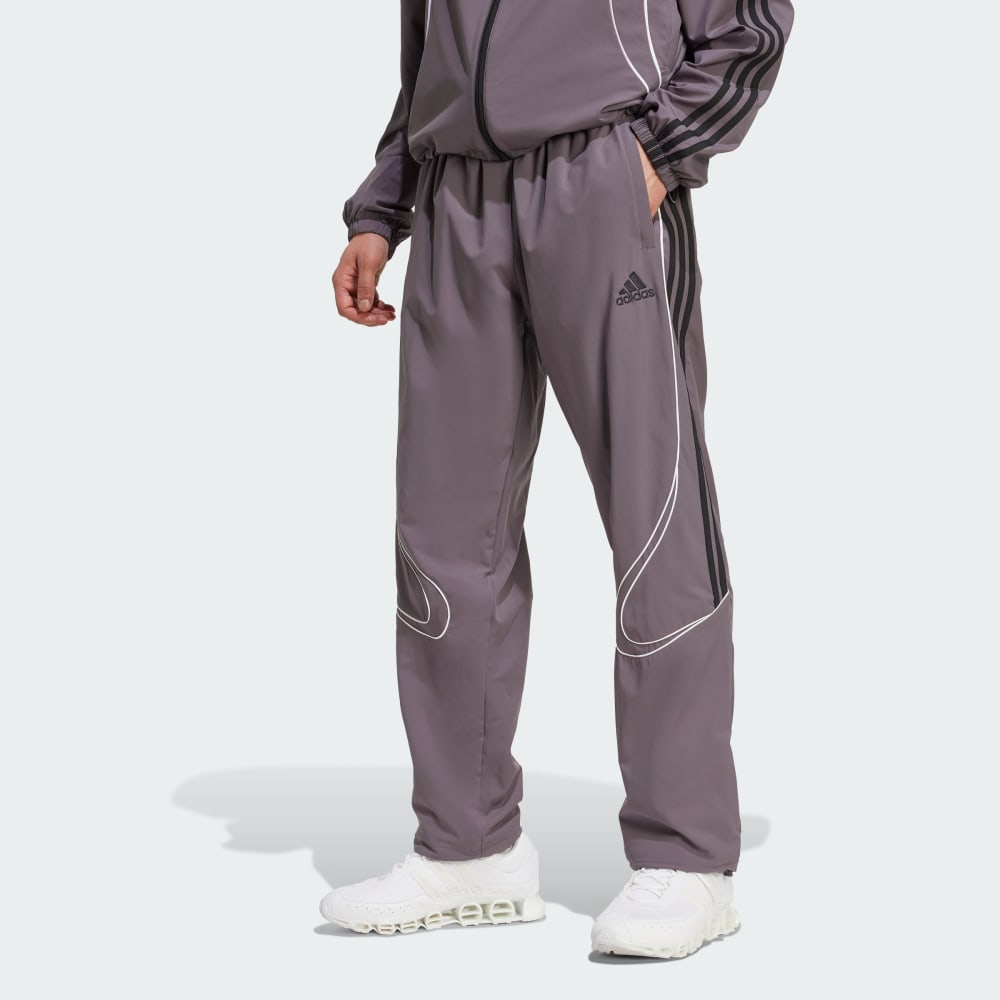 

Спортивный костюм Adidas Teamgeist Adicolor Track Pants, цвет Grey Strata/Black