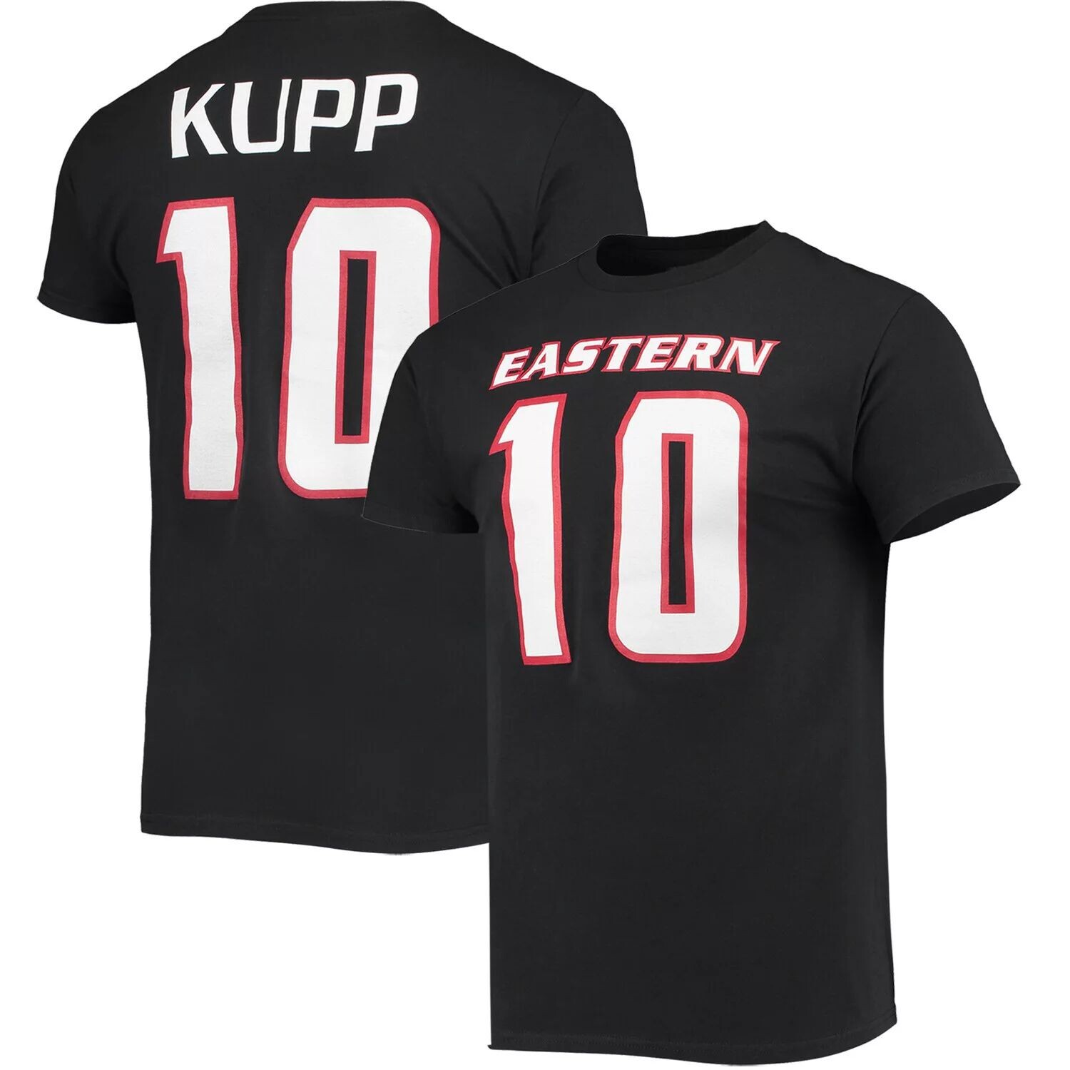 

Мужская оригинальная футболка в стиле ретро бренда Cooper Kupp, черная, Eastern Washington Eagles Player, Черный, Мужская оригинальная футболка в стиле ретро бренда Cooper Kupp, черная, Eastern Washington Eagles Player