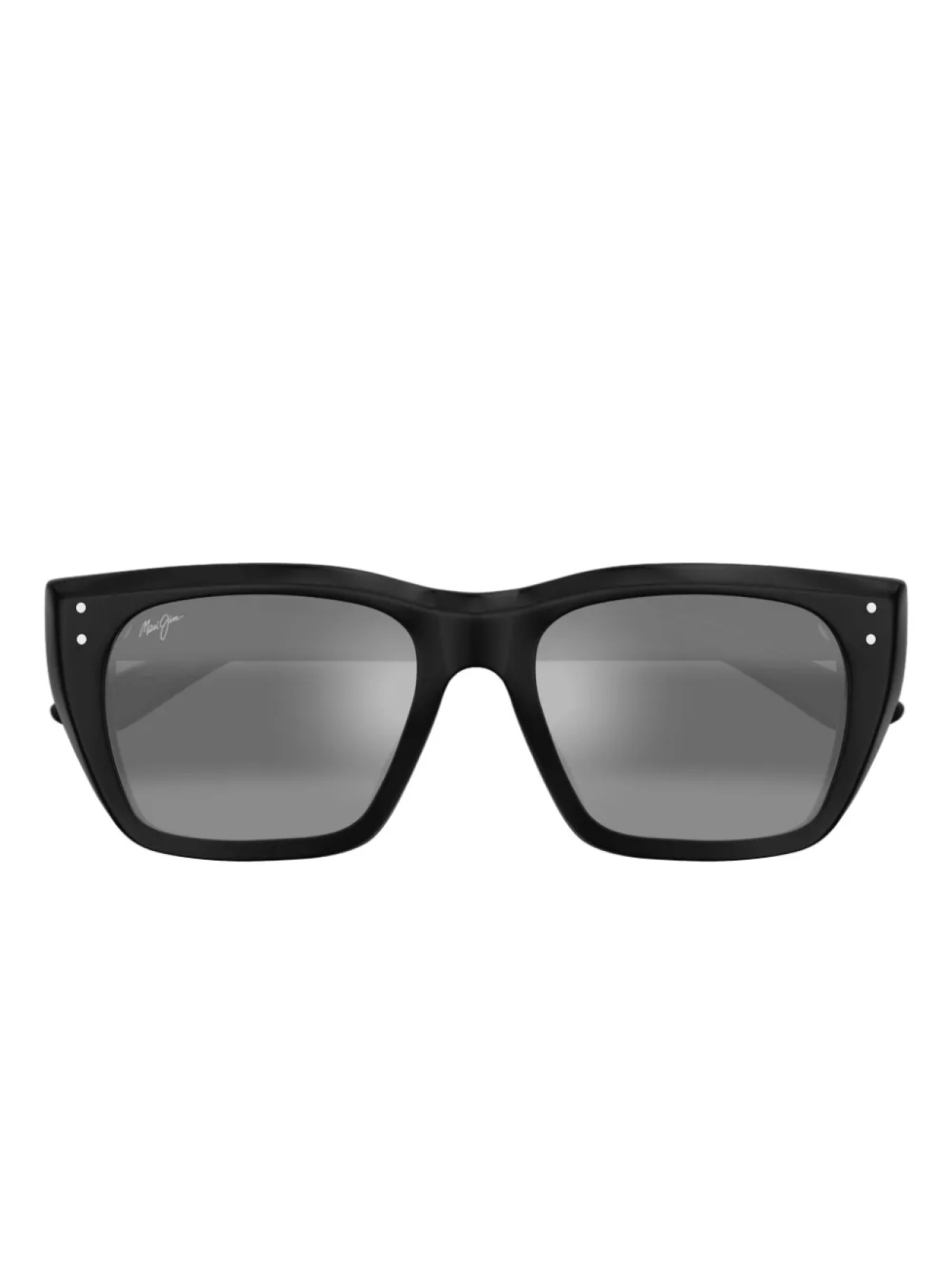 

Солнцезащитные очки Maui Jim Aloha Lane в квадратной оправе, черный