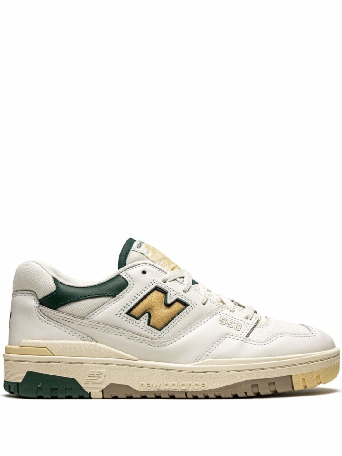 

Кроссовки 550 Natural Green из коллаборации с Aimé Leon Dore New Balance, белый