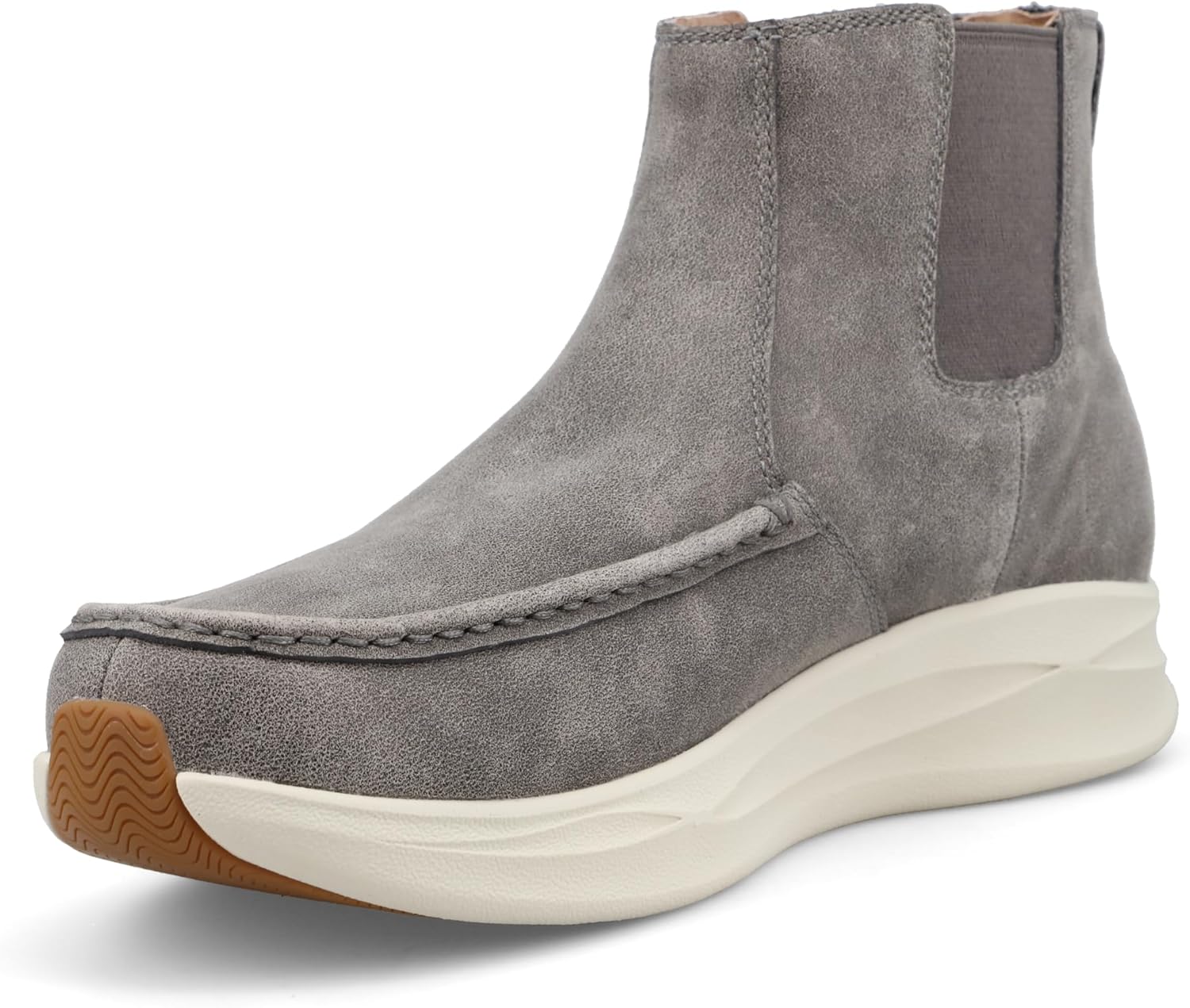 

Мужские повседневные ботинки Twisted X Feather X с мокасиновым носком и технологией UltraLite X, серый