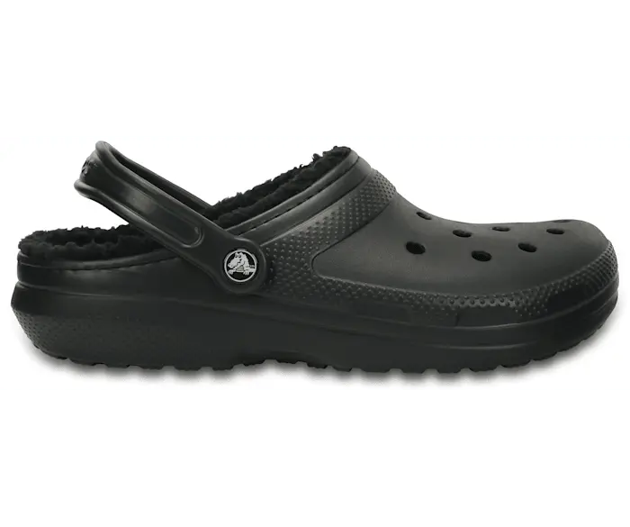 

Классические сабо на подкладке Crocs женские, цвет Black / Black