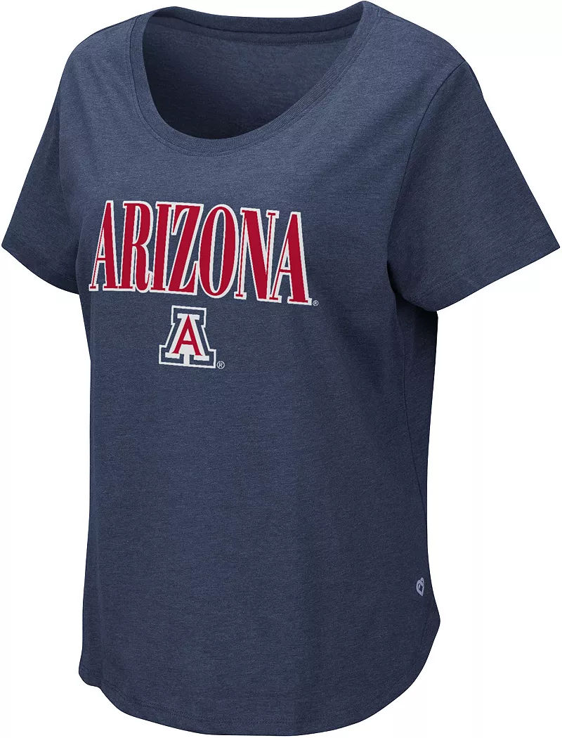 

Женская темно-синяя футболка Colosseum Arizona Wildcats