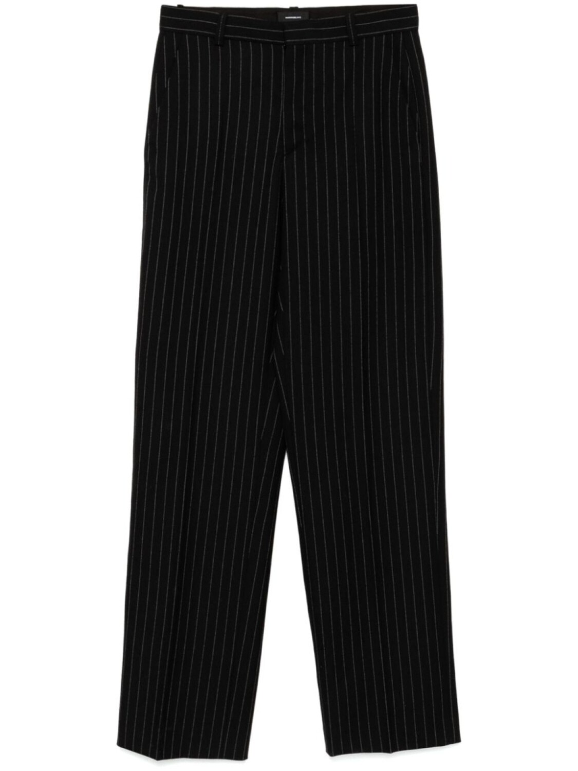 

Брюки прямого кроя WARDROBE.NYC, черный