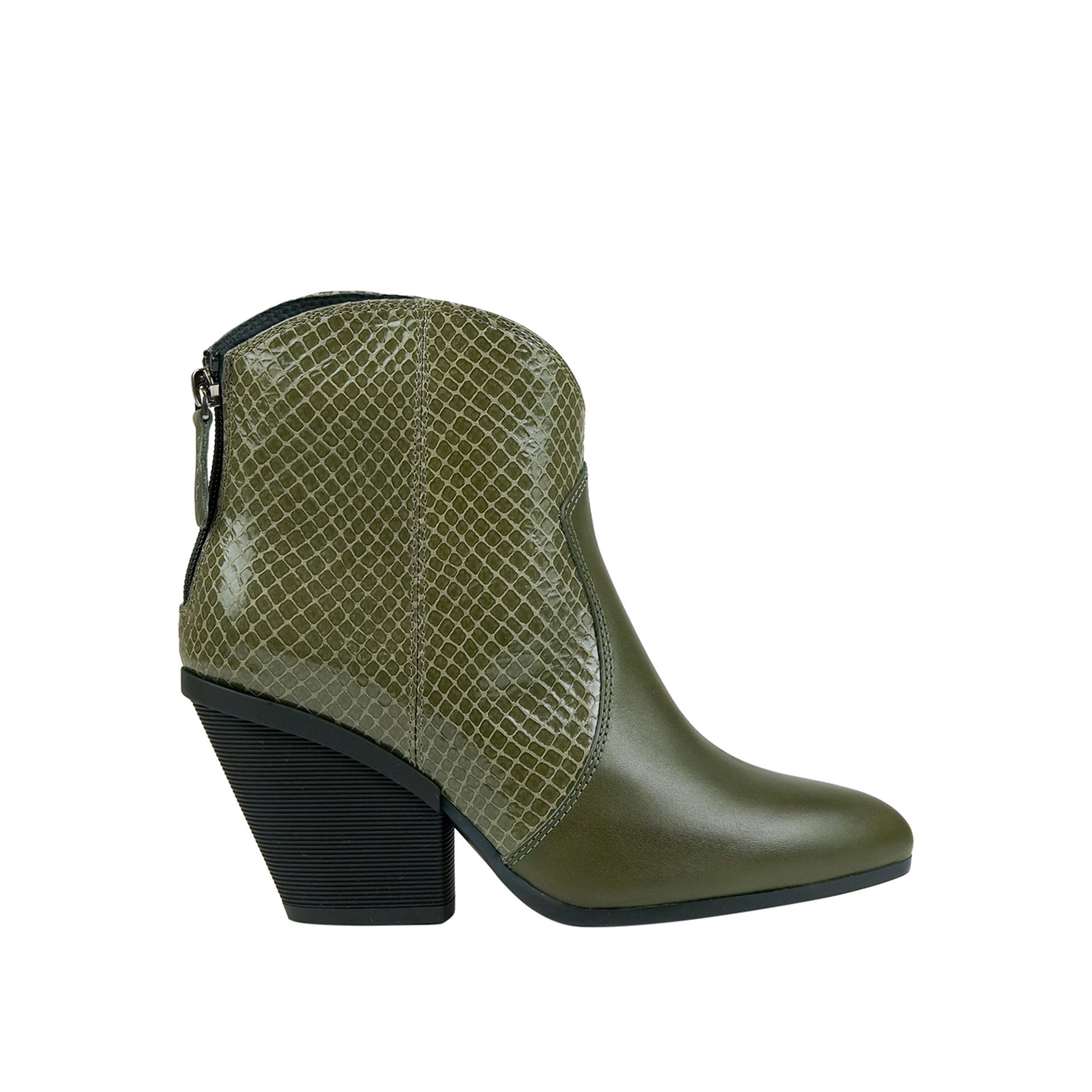 Hogan H581 Ботинки, зеленый/черный