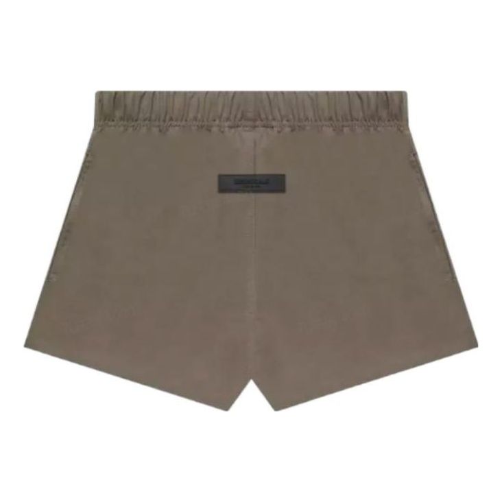 

Спортивные шорты Fear of God Essentials FW22 Dock Short 'Wood' FOG-FW22-567, коричневый