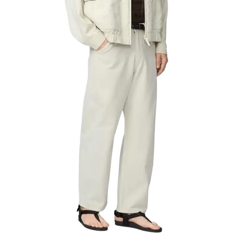 Джинсы U Collection SS26 Men's UNIQLO, Light Beige