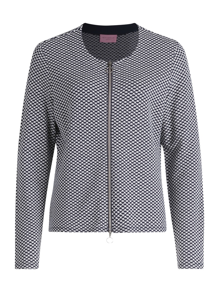 

Вязаный кардиган Betty Barclay Knit Cardigan, темно-синий