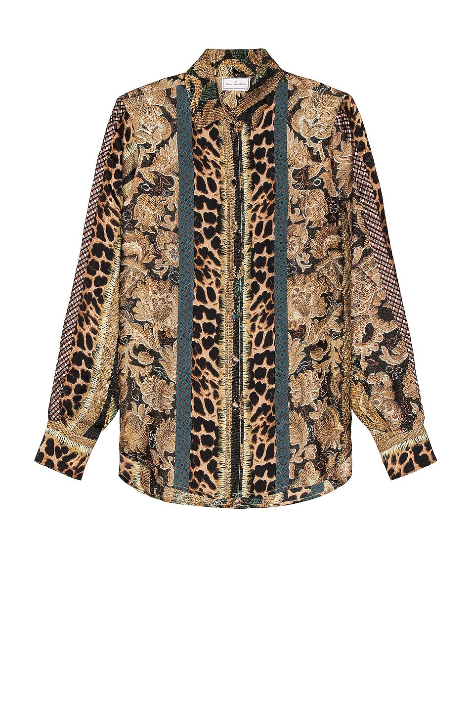 

Рубашка Pierre-Louis Mascia Aloe Long Sleeve, цвет Multi