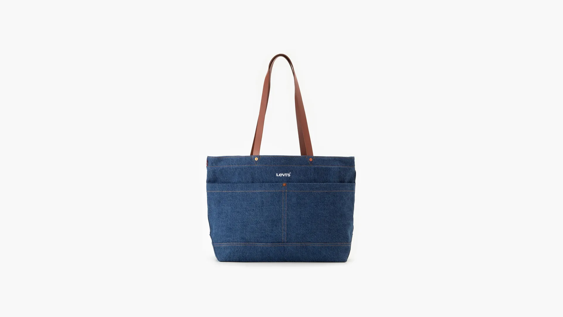 

Большая сумка Heritage Levi's, синий