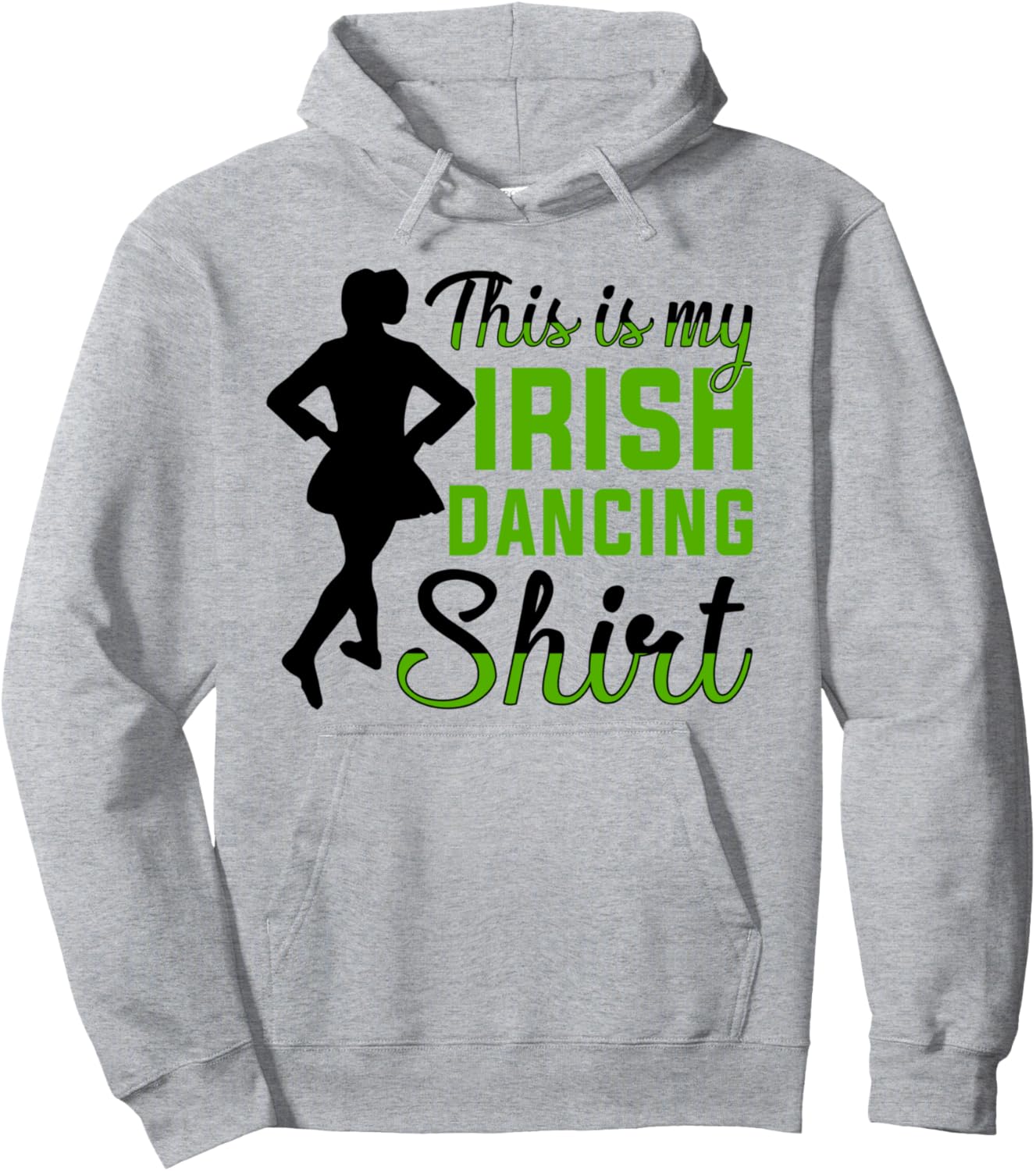 

Худи Irish Dance Enthusiasts Jig Movement Irish Passion Irish Dance Jigging Ireland Irish Dancer Dancing, серый