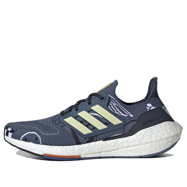 

Кроссовки ultraboost 22 shoes 'wonder steel almost yellow legend ink' Adidas, мультиколор, Желтый, Кроссовки ultraboost 22 shoes 'wonder steel almost yellow legend ink' Adidas, мультиколор