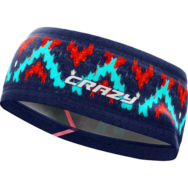 

Оголовье напряжения Crazy, цвет Norway Red Wool