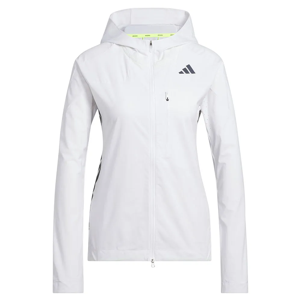 Куртка спортивная adidas Adizero, белый — фото 3