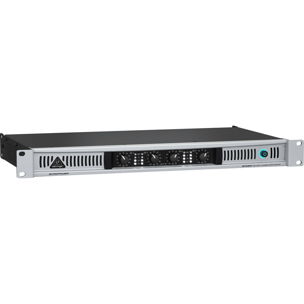 

Behringer Europower EPQ304 300W 4-Channel Power Amplifier EPQ304